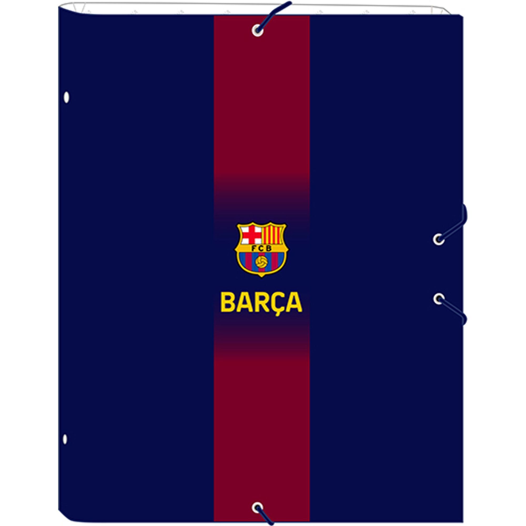Carpeta folio clasificadora f.c.barcelona 1ª equip. 25/26