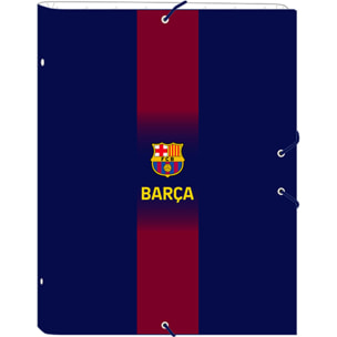 Carpeta folio clasificadora f.c.barcelona 1ª equip. 25/26