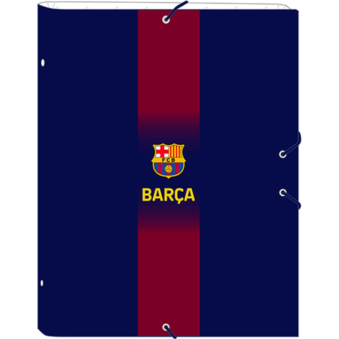 Carpeta folio clasificadora f.c.barcelona 1ª equip. 25/26