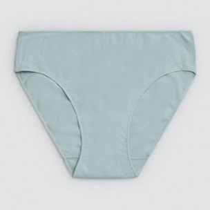 Confezione da 4 mutandine midi basico in cotone