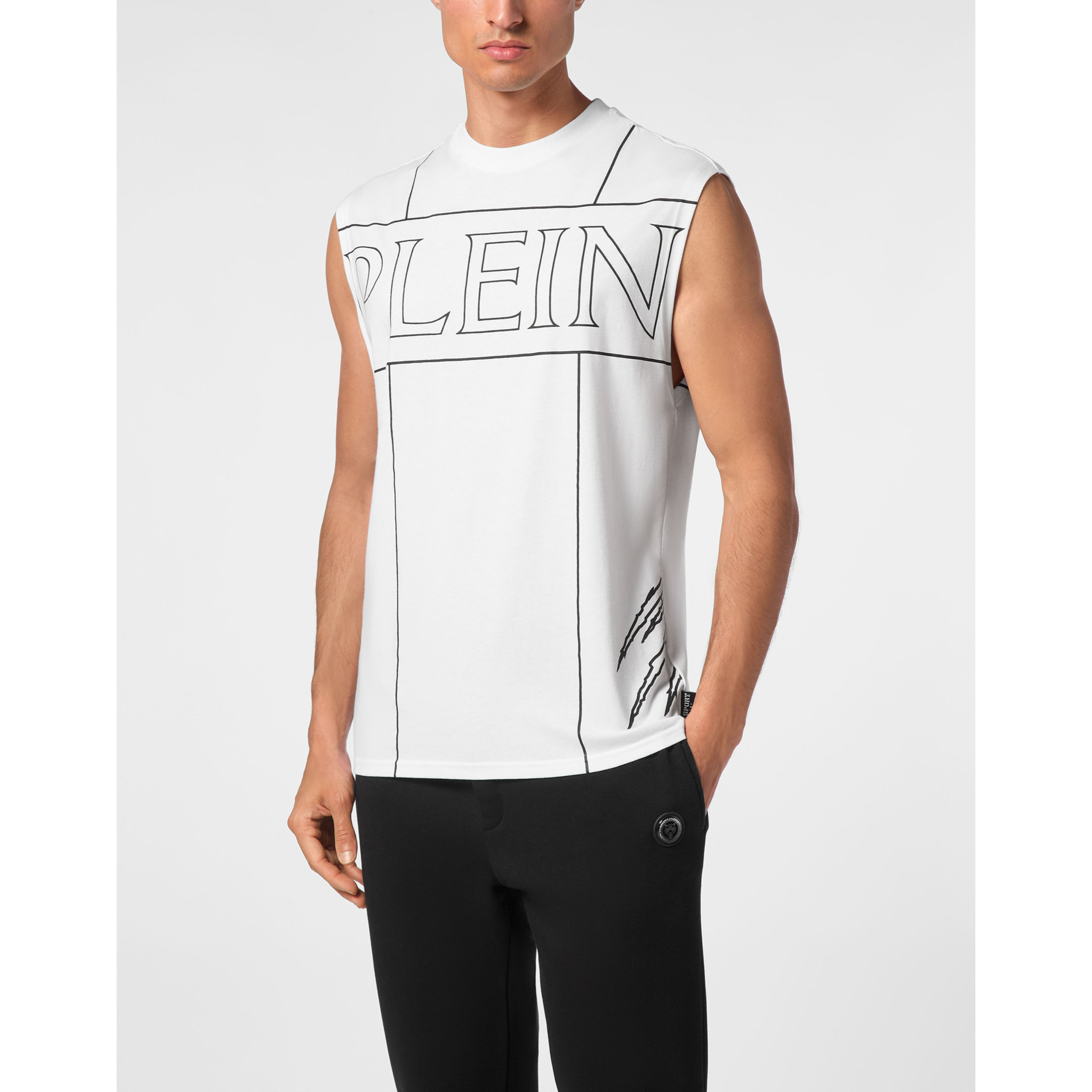 PLEIN SPORT Tank Top