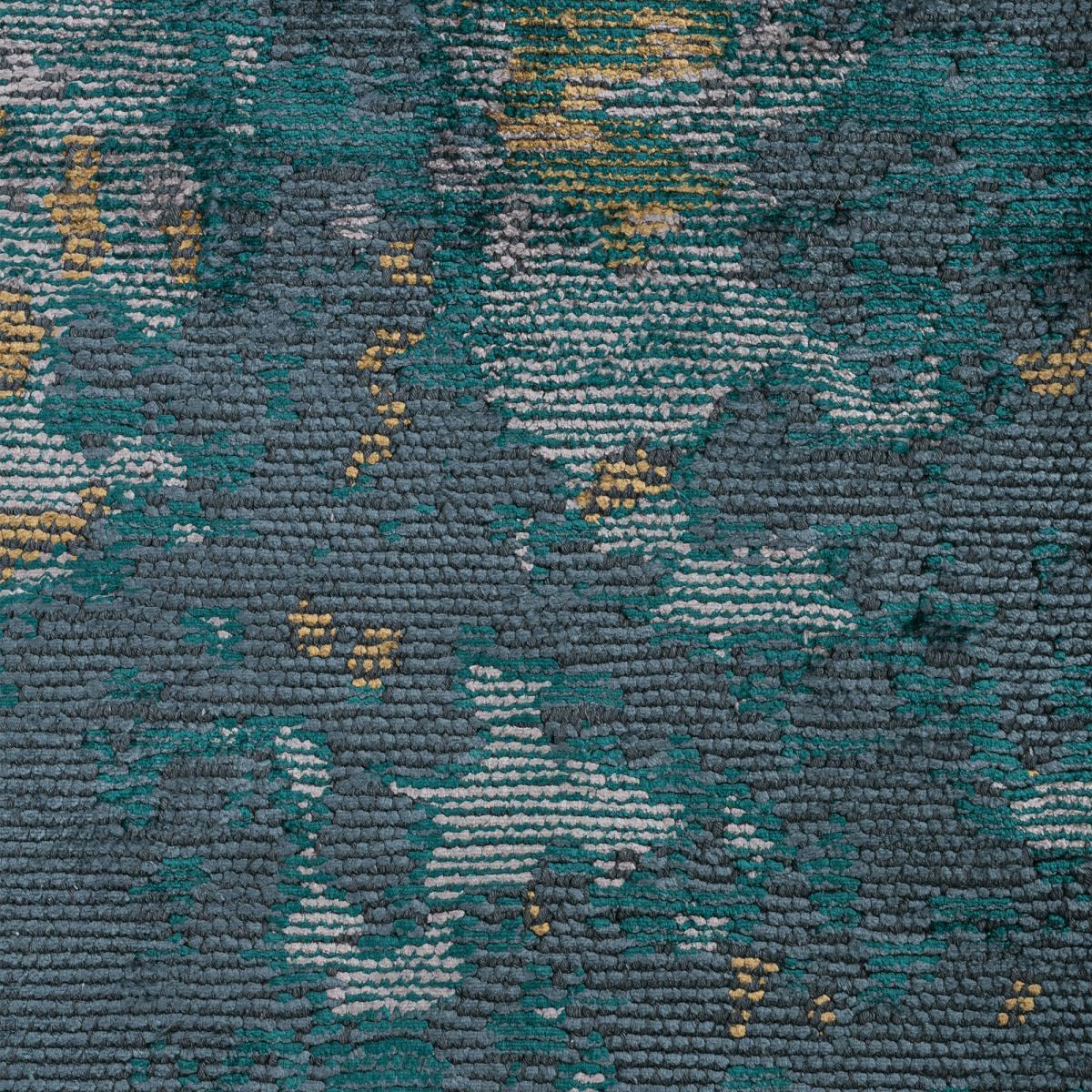 ATIPA Tapis salon kilim, Forme originale, Tissé à la main