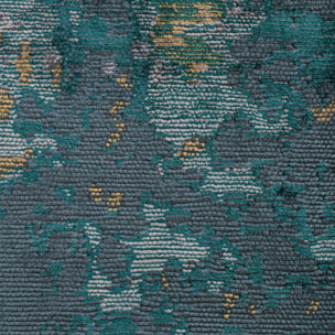 ATIPA Tapis salon kilim, Forme originale, Tissé à la main