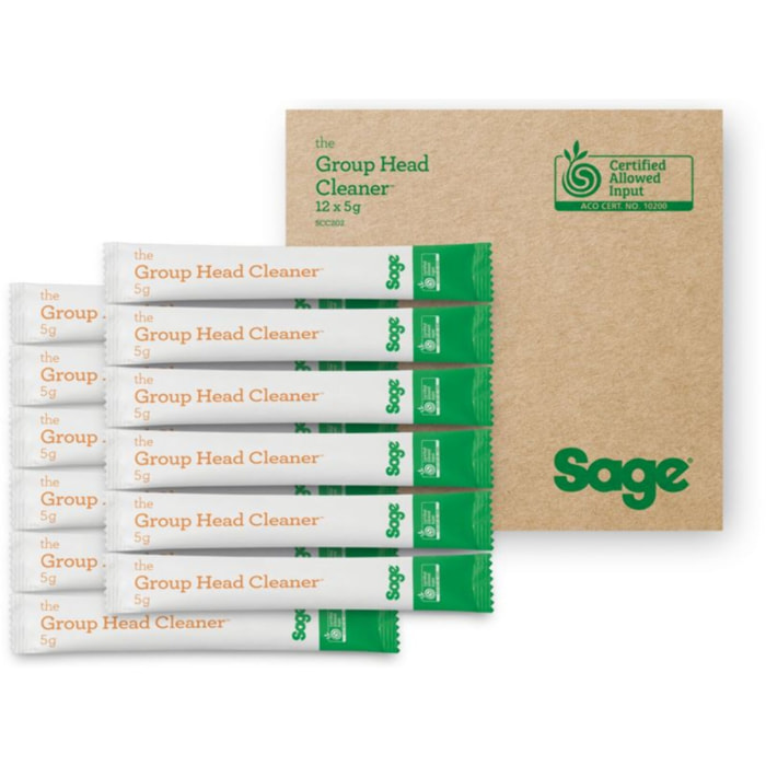 Entretien SAGE APPLIANCES x12 poudres nettoyantes percolateur