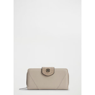 PORTAEURO / PORTACHIAVI BEIGE CONBIPEL