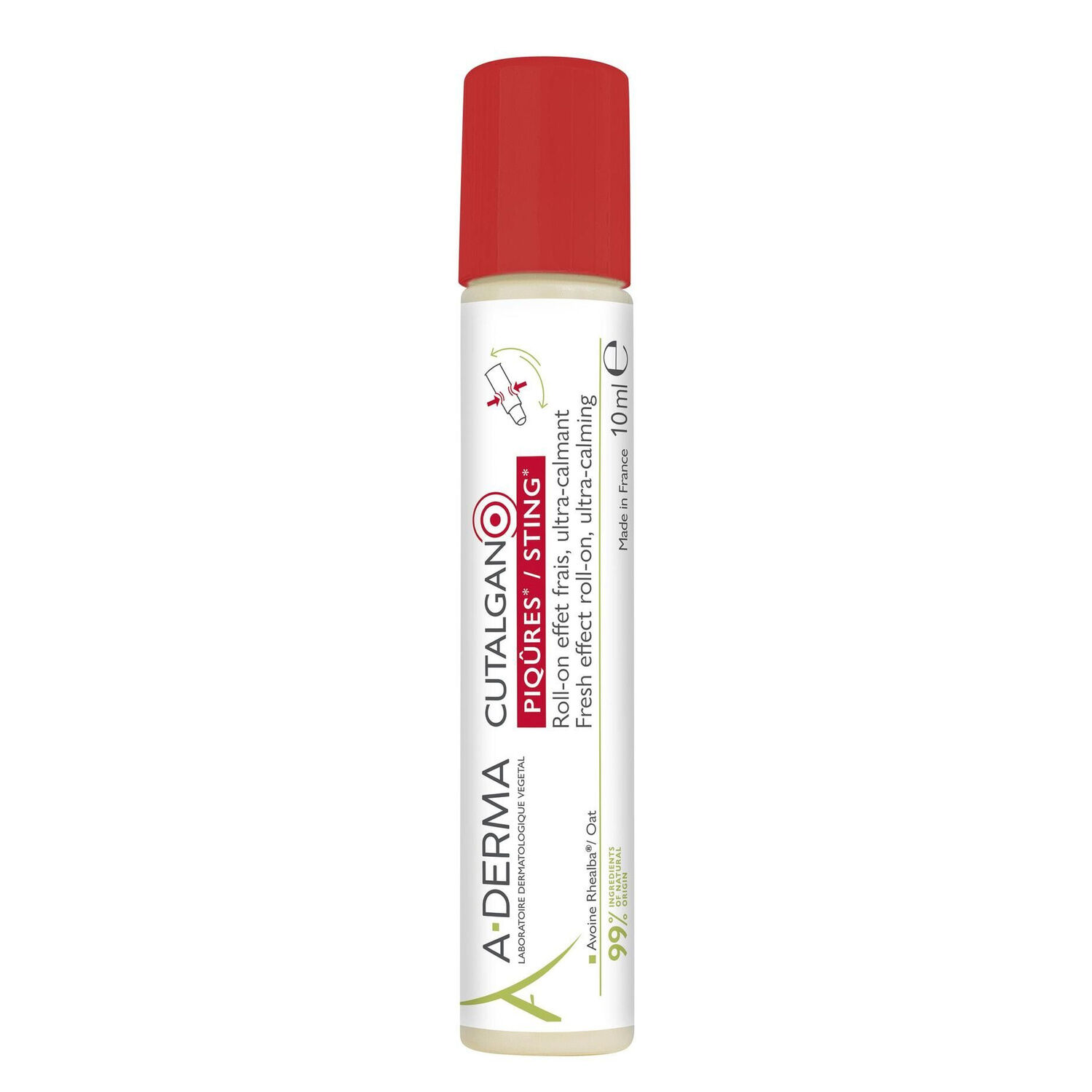 Cutalgan Pocket - Roll-On Piqûres Effet Frais Ultra-Calmant 10ml