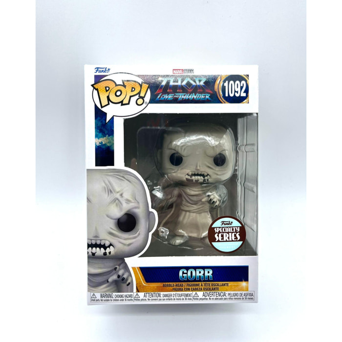 Thor: Love and Thunder Funko Pop! Marvel Vinile Figura Gorr 9 Cm