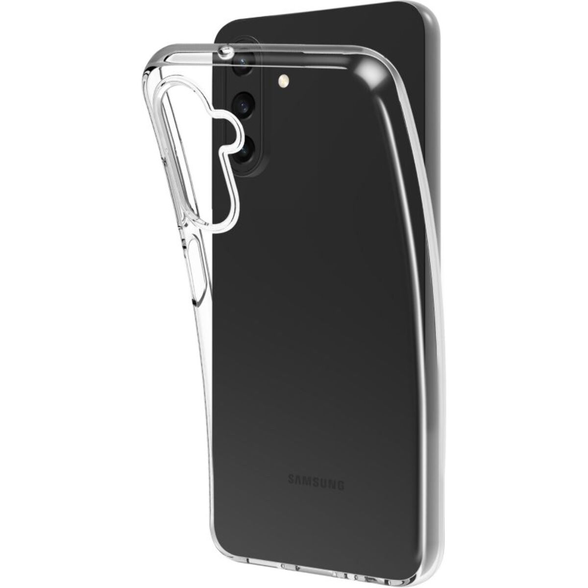 Pack ESSENTIELB Samsung A26 coque + verre trempé