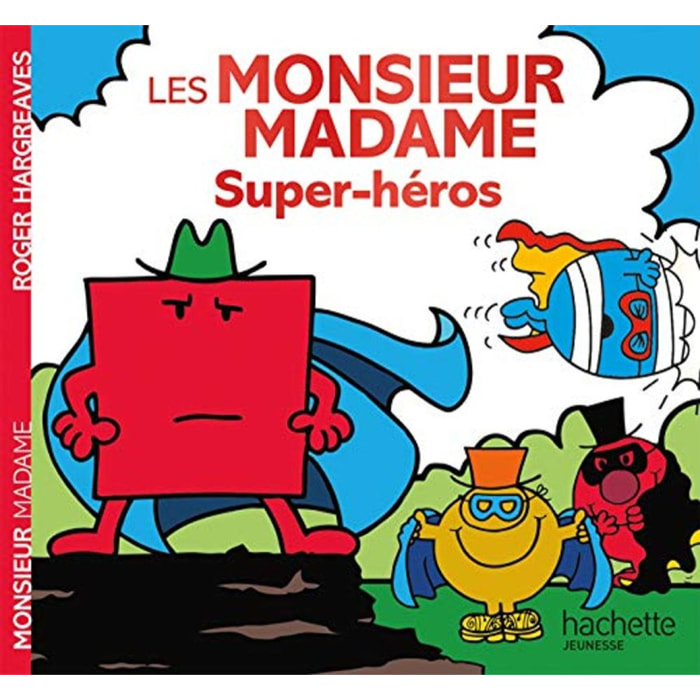 HARGREAVES-A | Monsieur Madame - Super-héros | Livre d'occasion