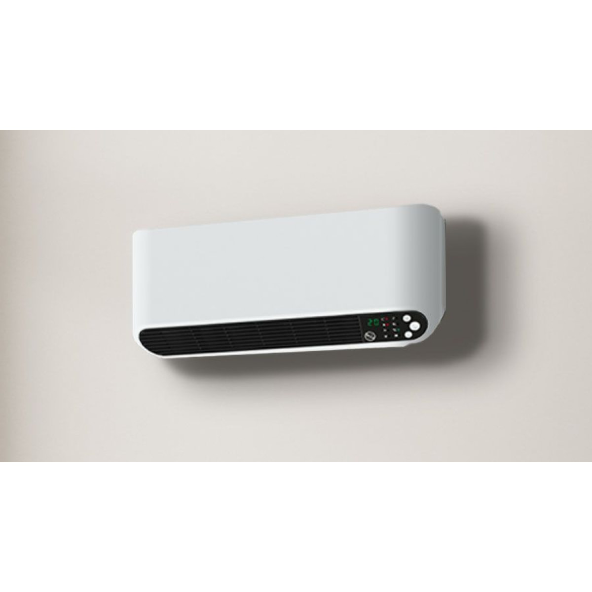 Radiateur soufflant mural ceramique 2000W