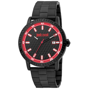 Reloj Just Cavalli JC1G216M0065 Hombre Analogico Cuarzo con Correa de Acero inoxidable
