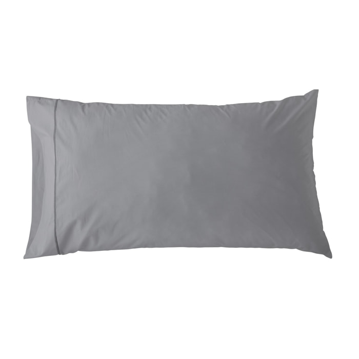 Funda de almohada ito gris