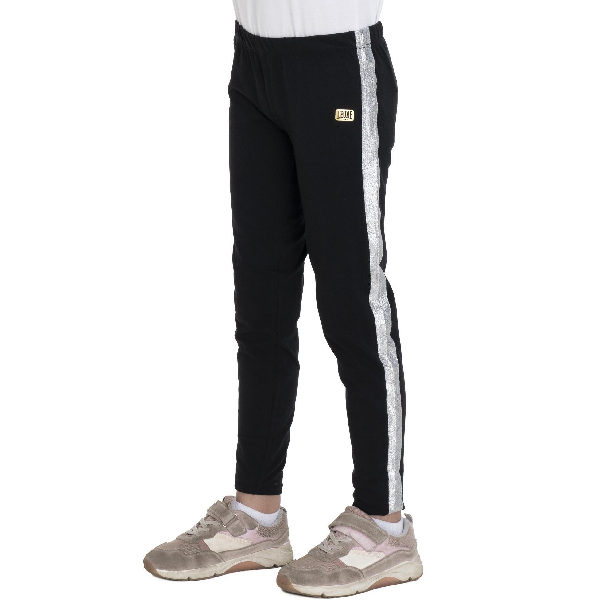Leggings de niña brillantes