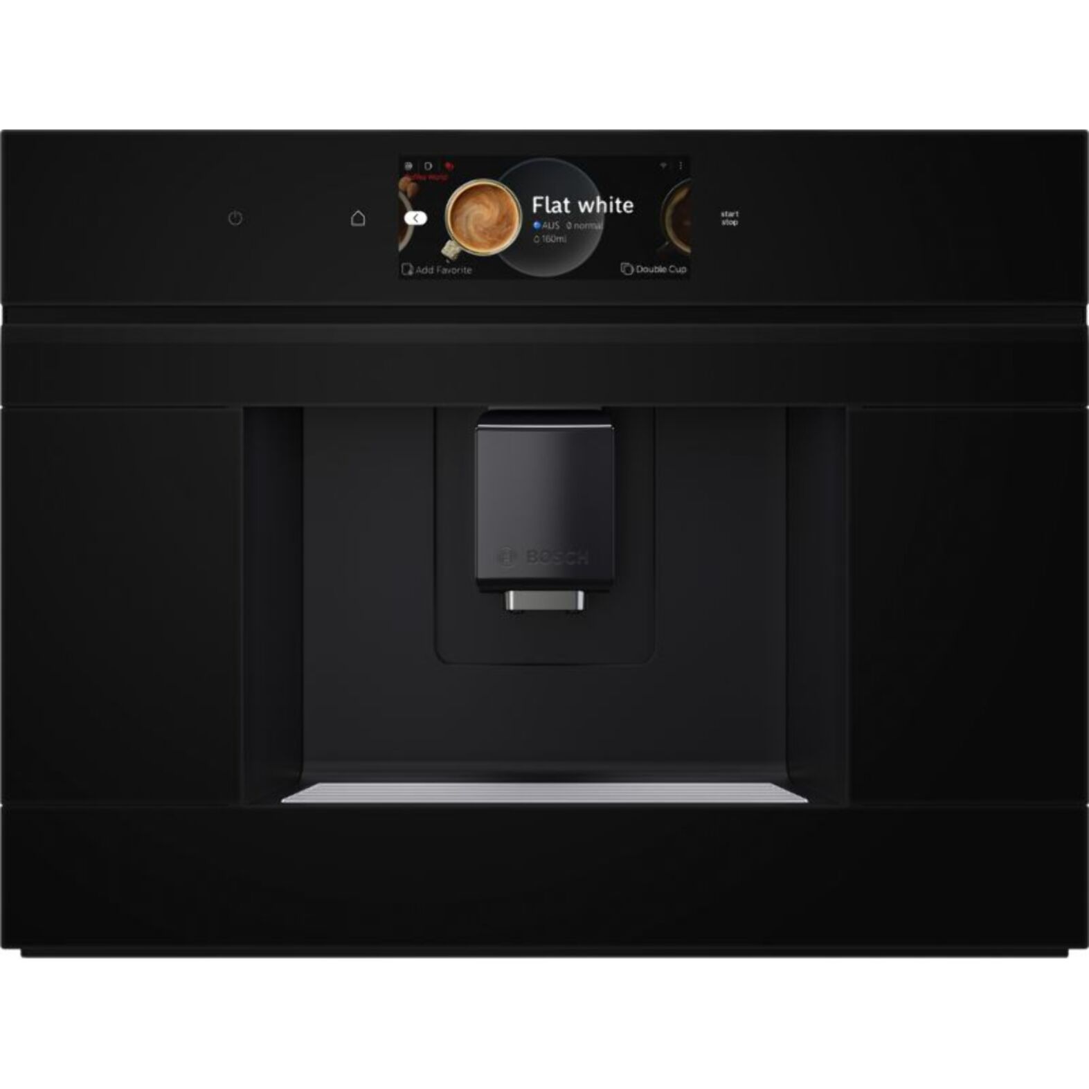 Expresso broyeur encastrable BOSCH CTL7181B0 Série 8