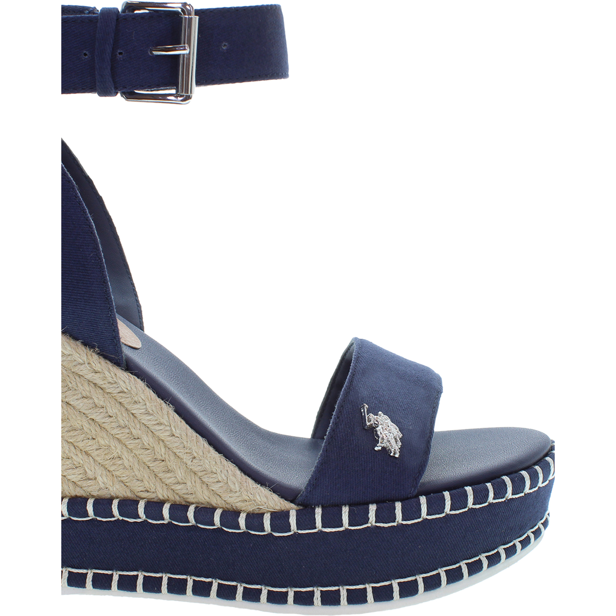U.S. Polo Assn. - Sandali AYLIN028W/5C1 in tessuto per donna