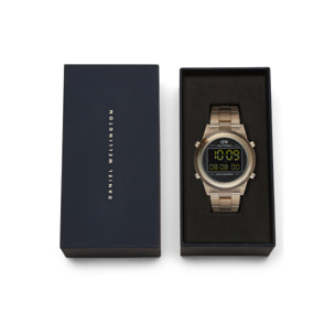 Reloj Daniel Wellington DW00100767 Unisex Digital Cuarzo con Correa de Resina