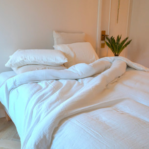 Housse de couette gaze de coton - LOUISE