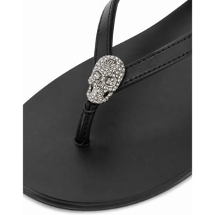 PHILIPP PLEIN Chanclas SKULL
