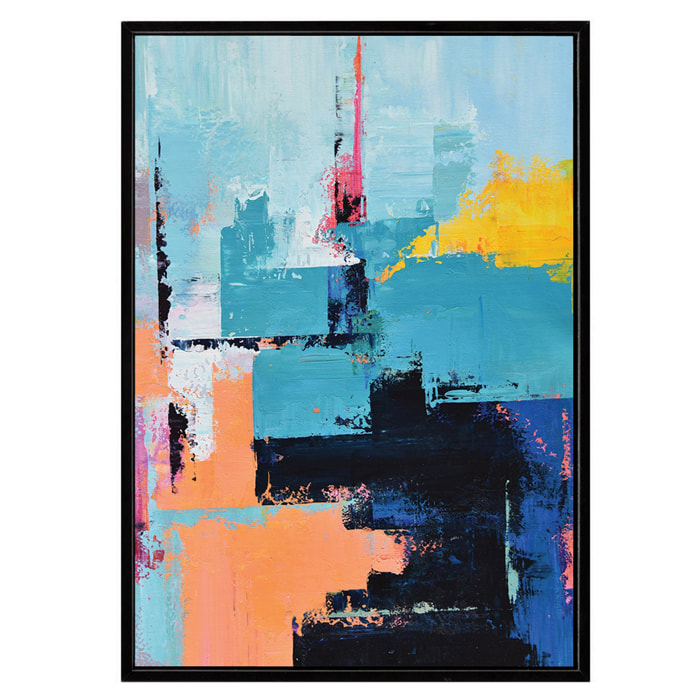 TOMASUCCI quadro ABSTRACT ART Multicolore