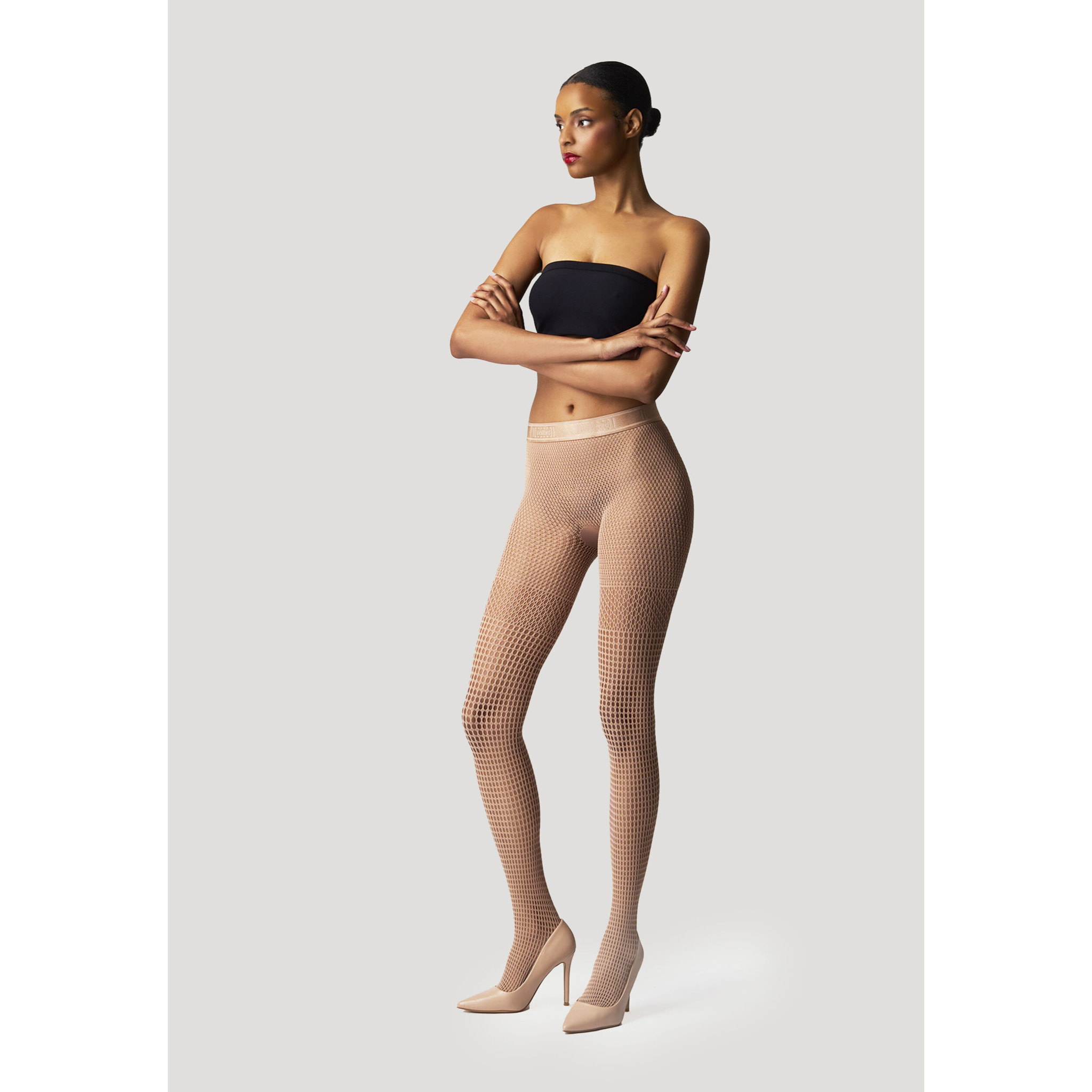 Collant Mosaic Net Tights