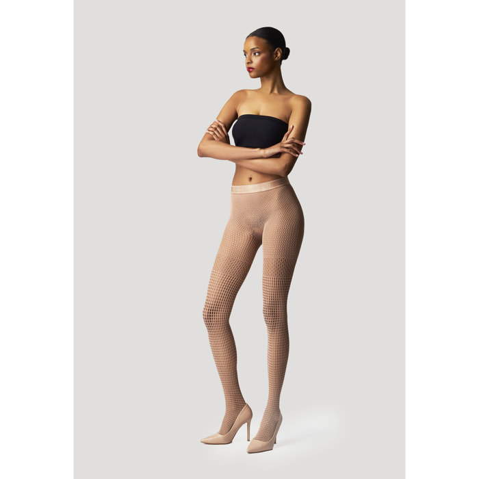 Collant Mosaic Net Tights