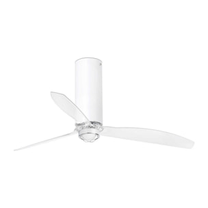 TUBE FAN M LED Ventilatore bianco opaco/trasparente DC