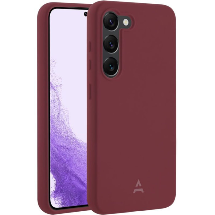 Coque ADEQWAT Samsung S23 - Dark Red