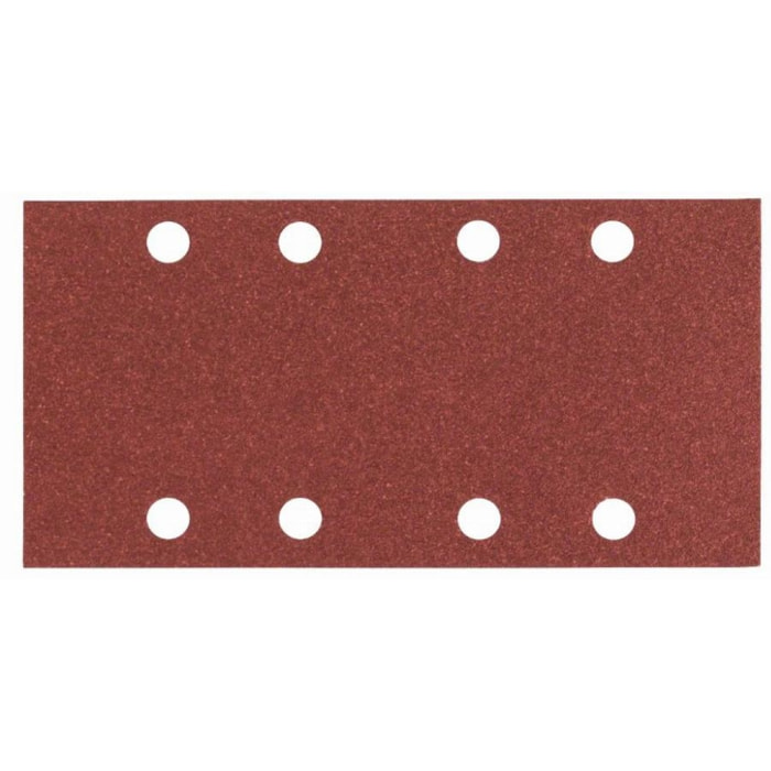 Feuilles abrasives BOSCH Expert 93x230 mm G80 - Pack de 10 - 2608605296