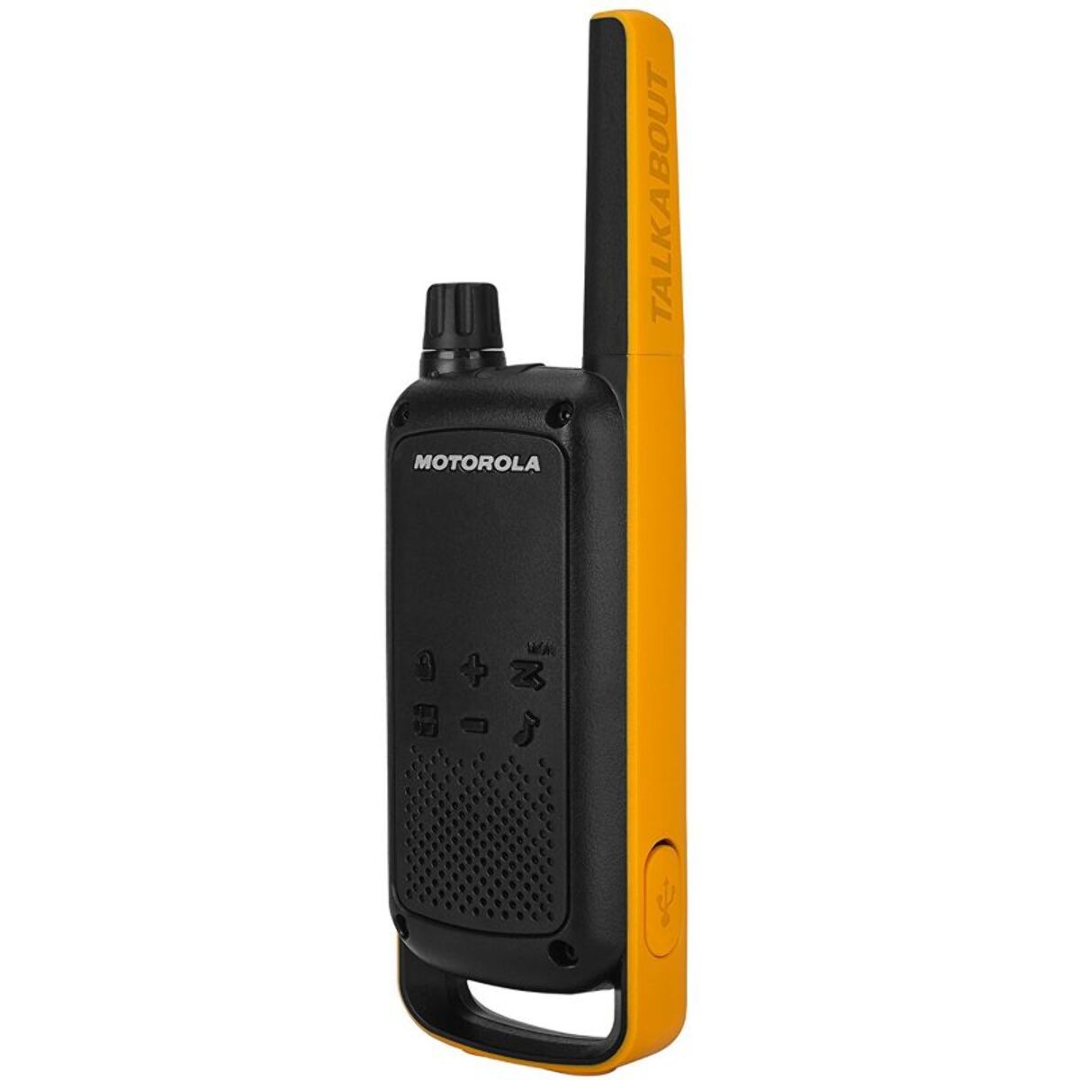 Talkie walkie MOTOROLA T82 Extreme Twin Noir/Jaune