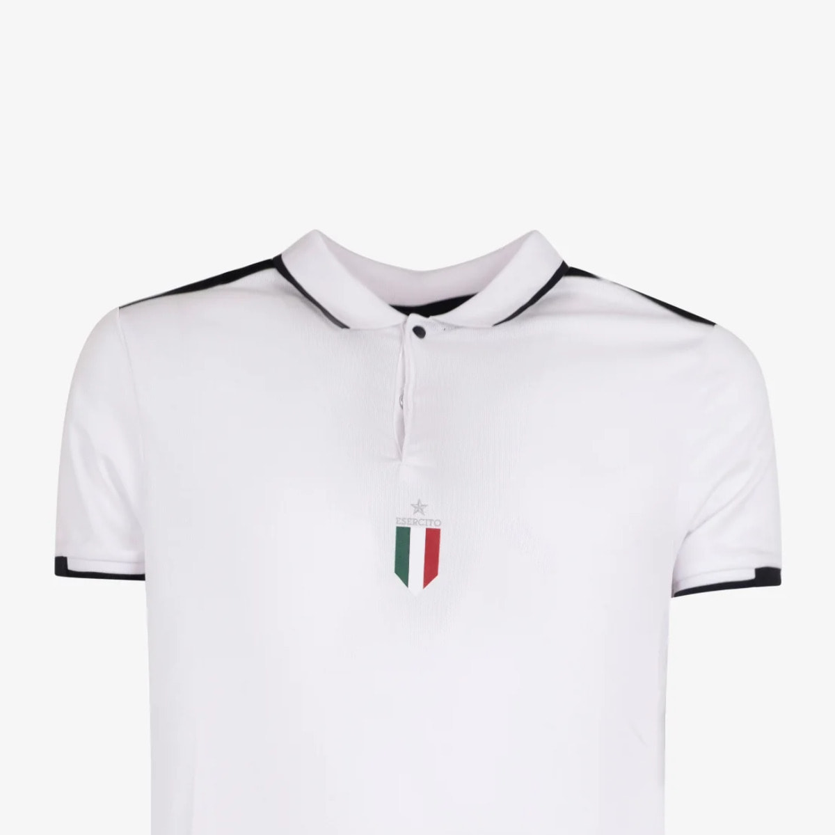 Polo Esercito padel bianca uomo