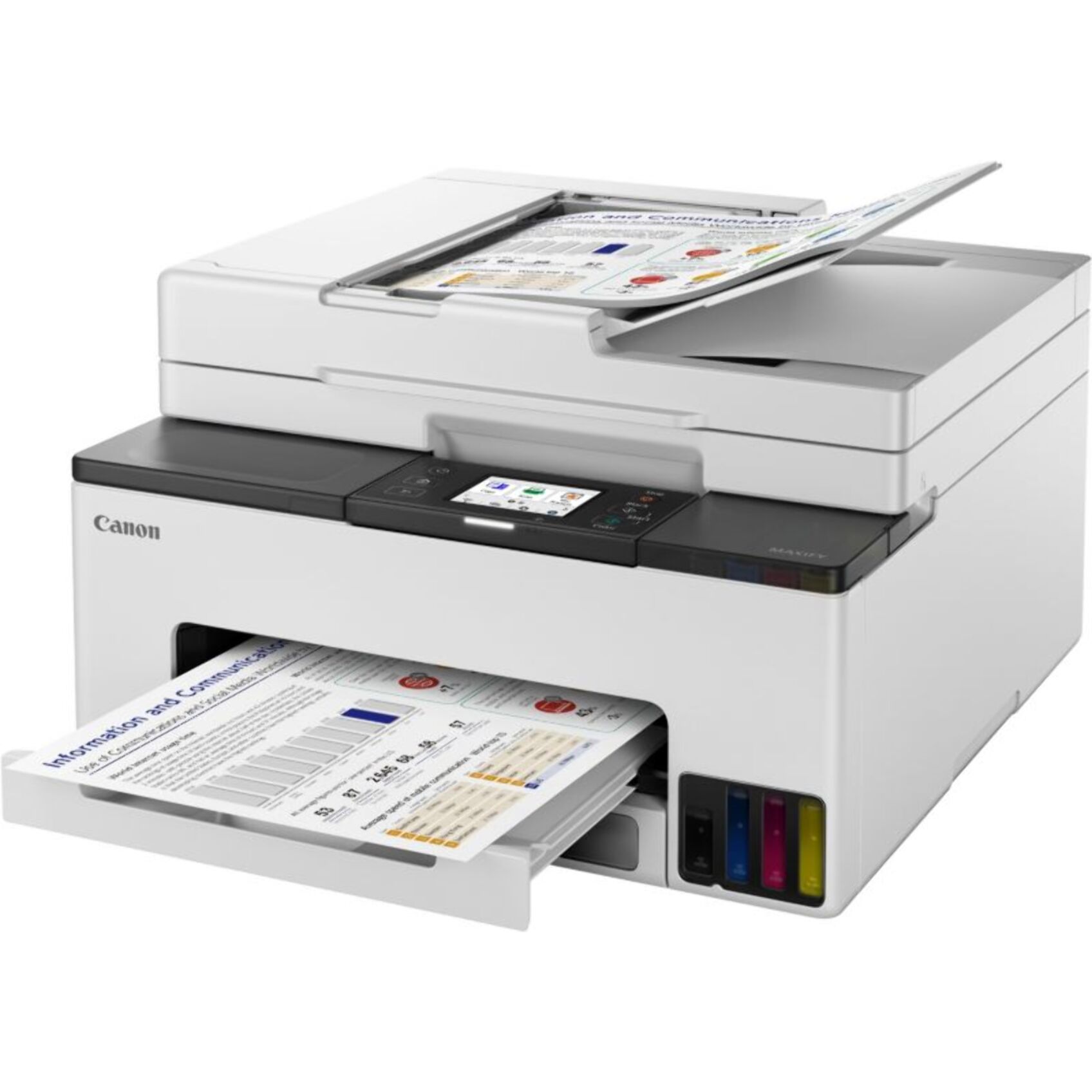 Imprimante jet d'encre CANON Megatank Maxify GX2050 Multi Pack