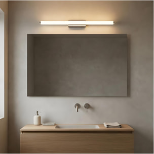 LEDS C4 Baño IP44 Toilet Slim 632mm LED 25 Blanco cálido - 3000K ON-OFF Cromo 1777lm