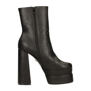 Stivaletti Donna Tata Italia Nero