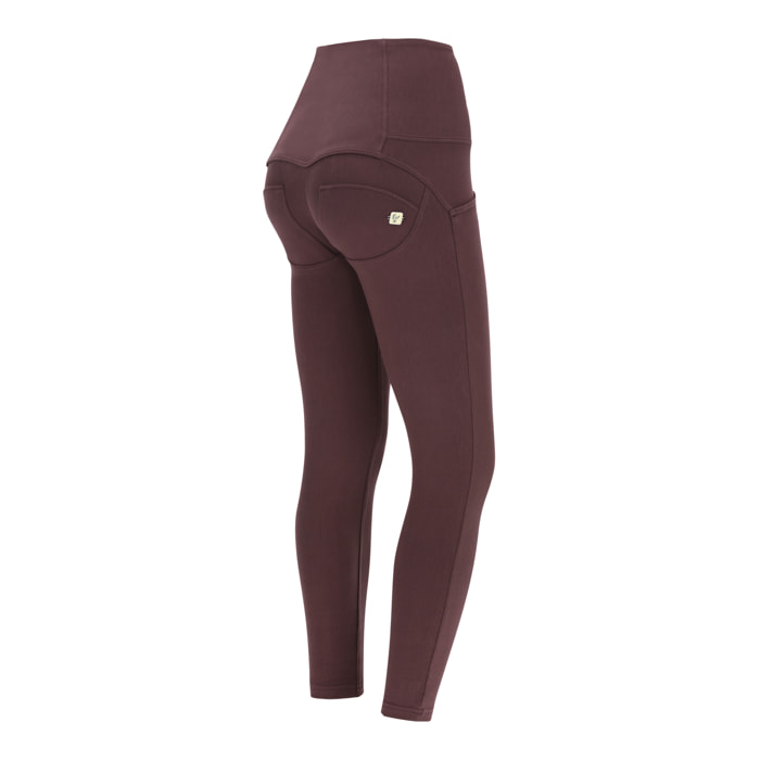 Pantaloni push up WR.UP® 7/8 vita alta jersey drill ecologico