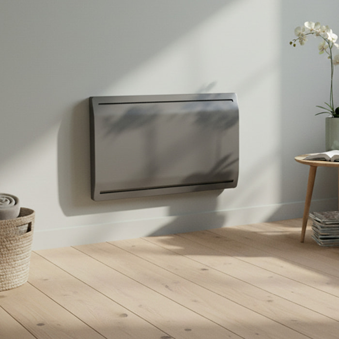 Radiateur a inertie pierre LCD 1500W Gris