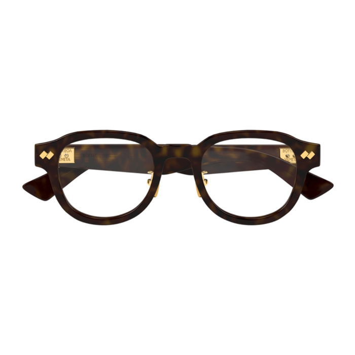 Gafas de Vista Bottega Veneta BV1355OJ-006 de Acetato Unisex 51 mm
