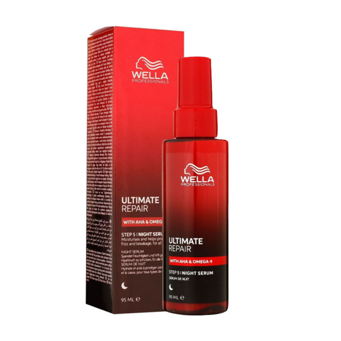 WELLA Ultimate Repair Step 5 Night Serum 95ml