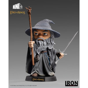 Il Signore Degli Anelli MiniCo Statua Gandalf 18 Cm Iron Studio