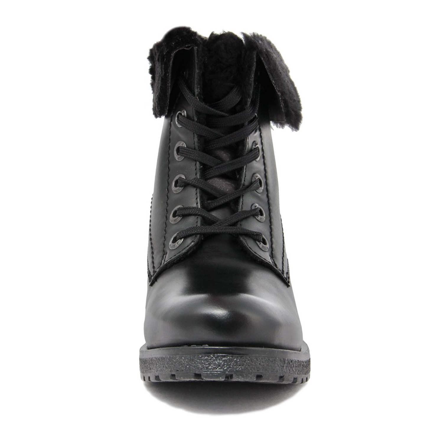 FASHION ATTITUDE  STIVALETTO IN PELLE COLOR NERO