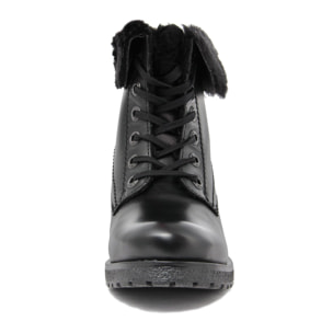 FASHION ATTITUDE  STIVALETTO IN PELLE COLOR NERO