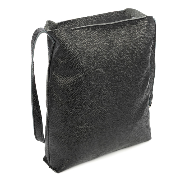 Bagnoa bolso de hombro mujer. Piel auténtica Dollaro.