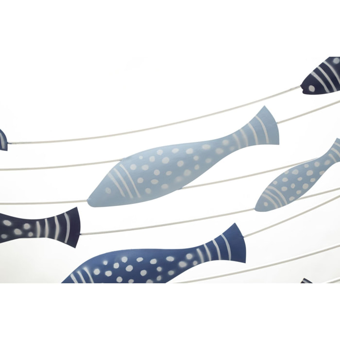 PANNELLO DA MURO PESCI CM 96,5X1,5X61