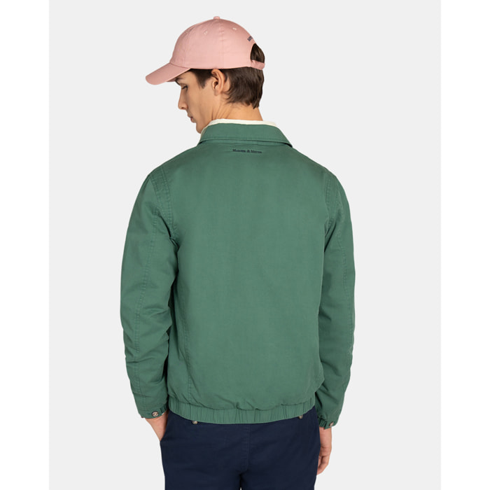 CHAQUETA HARRINGTON CUELLO CAMISERO