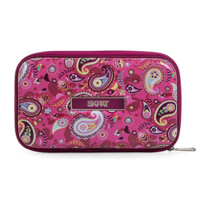 Estuche Escolar Skpat Lubliana Fucsia