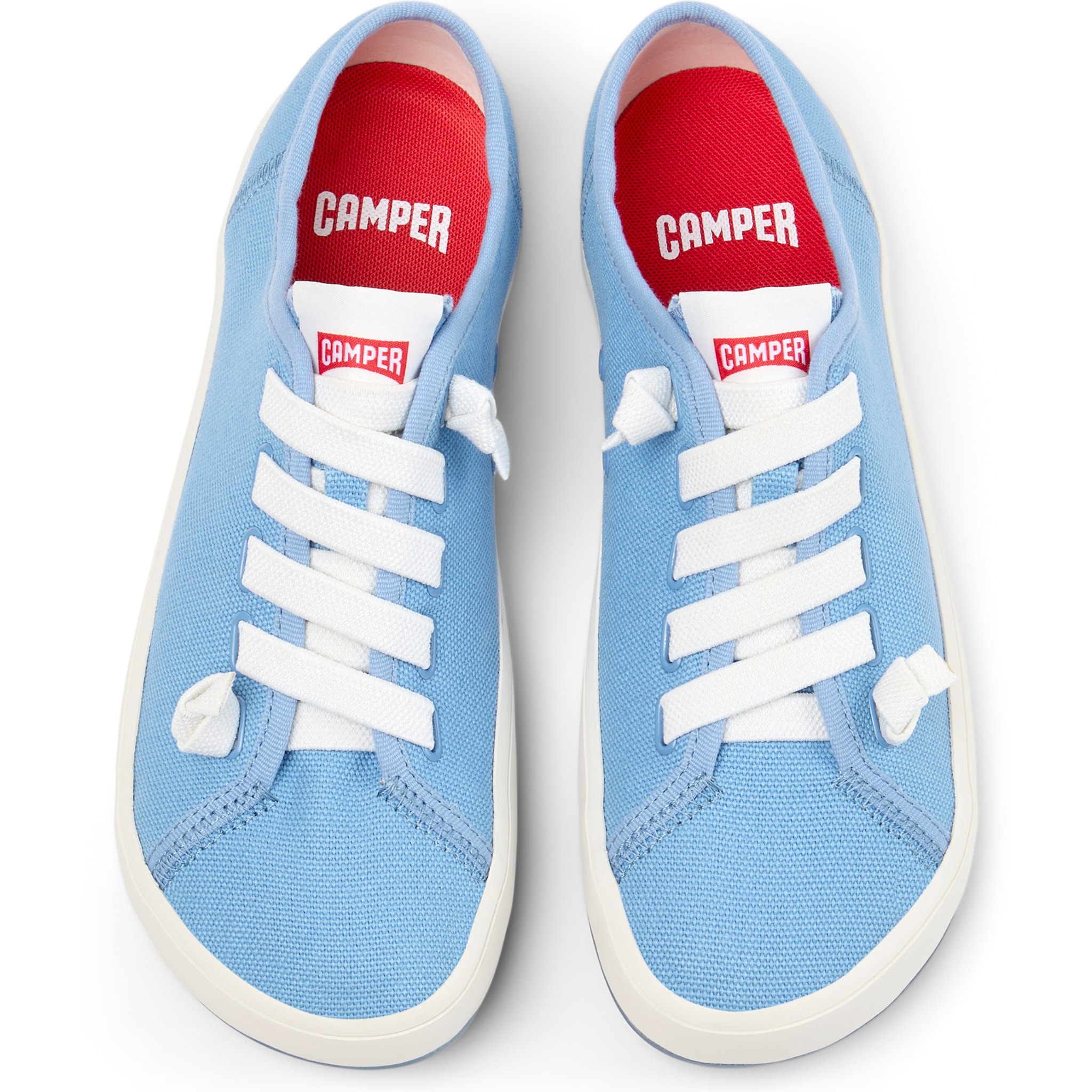 Zapatillas - CAMPER Peu Rambla II - Azul - Textil natural