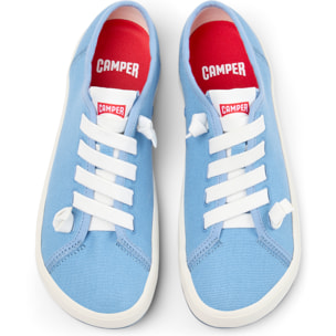 Zapatillas - CAMPER Peu Rambla II - Azul - Textil natural