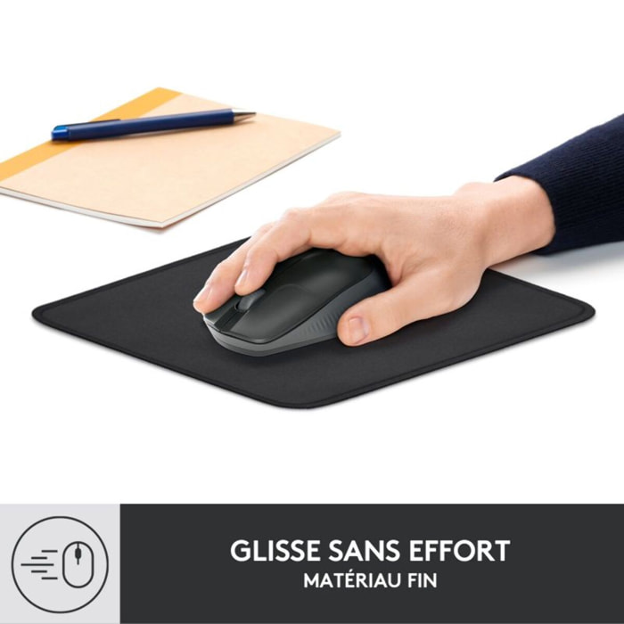 Tapis de souris LOGITECH souris - Graphite