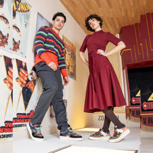 Zapatos 1788 MULTI JAGUAR /BELLEVILLE color Multi jaguar