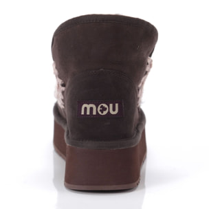 Boots Mou MINI ESKIMO PLAT Marrone