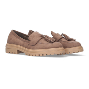 Mocasin Plano para Mujer